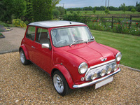 New and improved classic Mini parts