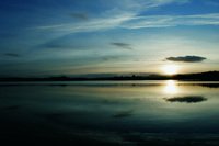Stunning views over The Lake of Menteith Stunning views over The Lake of Menteith