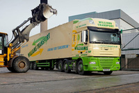 Williams take nine XF105s to support move onto Continent
