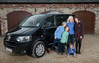Jo Whiley chooses perfect family vehicle for festival fun