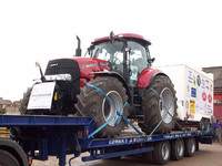 Charity tractor drive – John O’Groats to Lands End