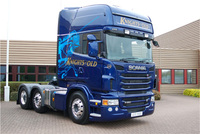 New Scania R 620 flagship for Knights of Old