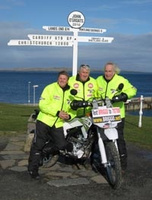 Yamaha take to the shale – for Sport Relief