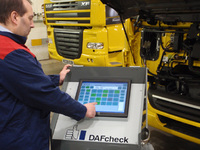 DAFcheck service history recording system now available free
