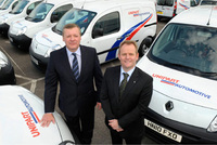 Unipart Automotive on the move with Renault vans