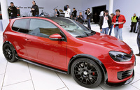 Golf GTI Excessive - Lower, wider and sharper