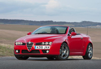 Alfa Brera and Spider with new engines and added style