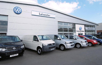 Leicester van users to benefit from new Volkswagen Van Centre