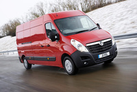 Vauxhall Movano Van Fleet World’s ‘Best New Van’