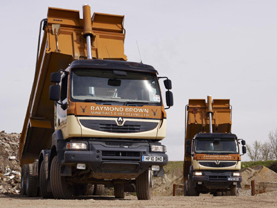 Renault Kerax. Renault Kerax make quality