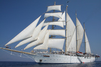 Eco-friendly cruising with Star Clippers