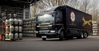 Stunning liveries on new DAFs at famous brewer