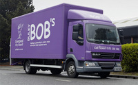 Factory bodied DAFs support Bulky Bob’s recycling scheme