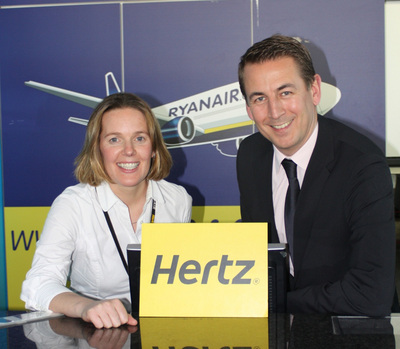 Hertz Car Hire. Ryanair and Hertz launch