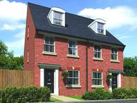 Taylor Wimpey unveils 'eco homes' in Daventry