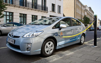 Toyota and EDF launch plug-in hybrid vehicle leasing programme