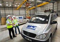 RHC Lifting goes up in the world with Mercedes-Benz Vito