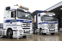 Mercedes-Benz dependability wins Hickmans’ seal of approval