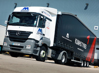 Mercedes-Benz Axor gets into the groove for Micheldever