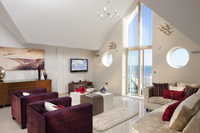 The luxury living on offer at Honeycombe Beach.
