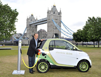 London’s ready to go electric