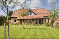 New bungalows create a stir in Dorset