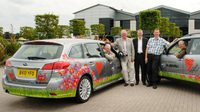 Subaru backs Heart of England in Bloom