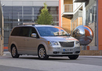 Chrysler Grand Voyager range improvements for 2010