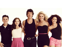 The cast of Dirty Dancing