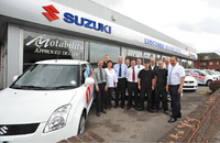 Luscombe Suzuki joins the dealer network