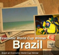 Brazil is an "Economic World Cup Winner"