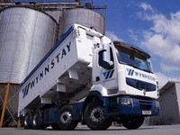 First Renault trucks join Wynnstay fleet