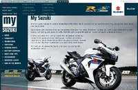 'My Suzuki' website launched