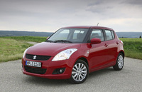 More images of the all-new Suzuki Swift