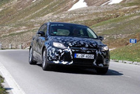 All-new Ford Focus reaches new heights on test
