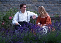 Actors in the gardens