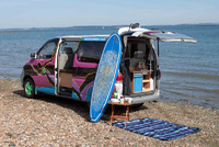 Life’s a beach with Wicked Campers