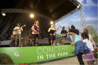 Concert in the Park, Beaufort Park, 24th July 2010