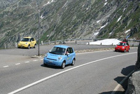 Carbon-free driving in the Alps