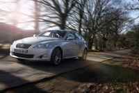 Lexus celebrates with special IS range offers