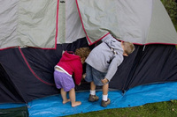 Go camping with the kids this summer