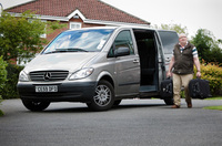 Mercedes-Benz Vito is a real high flyer