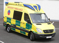 Mercedes-Benz ambulance is just what the doctor ordered