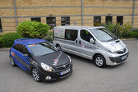 Vauxhall Vivaro Vault heads out on Help for Heroes Tour
