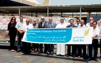 Gulf Air sends relief cargo to Pakistan flood victims