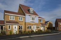Pictured: The exterior view at Carisbrooke Grange