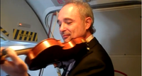Collgium Ducale performing at 30,000ft