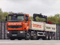 Meynell Plant Hire gets more mpg from first Renault trucks