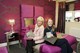 Designer Jeanette Holmes and Miller Homes sales adviser Sarah Whinfrey