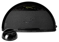The Limited Edition M80 Compact Entertainment System produced exclusively for The Savoy in London 